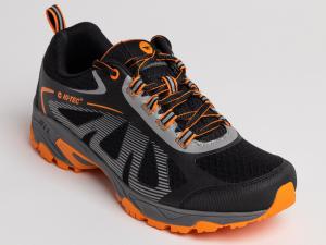 Buty trekkingowe męskie Hi-Tec Buty męskie Salar Black/Dark Grey/Orange r. 42 4