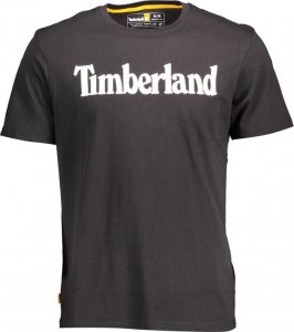 Timberland T-SHIRT MĘSKI Z KRÓTKIM RĘKAWEM TIMBERLAND CZARNY S 1