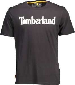 Timberland T-SHIRT MĘSKI Z KRÓTKIM RĘKAWEM TIMBERLAND CZARNY L 1