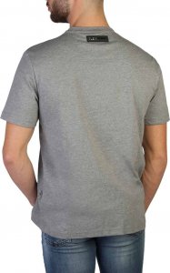 Plein Sport T-SHIRT MĘSKI Z KRÓTKIM RĘKAWEM PLEIN SPORT SZARY L 2