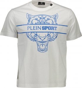 Plein Sport T-SHIRT MĘSKI Z KRÓTKIM RĘKAWEM PLEIN SPORT BIAŁY L 1