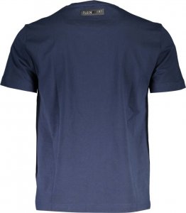 Plein Sport PLEIN SPORT MĘSKA KOSZULKA Z KRÓTKIM RĘKAWEM NIEBIESKA L 2