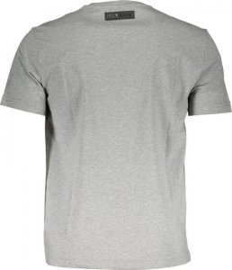 Plein Sport T-SHIRT MĘSKI Z KRÓTKIM RĘKAWEM PLEIN SPORT SZARY M 2