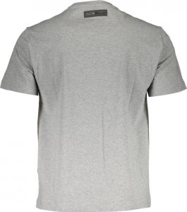 Plein Sport T-SHIRT MĘSKI Z KRÓTKIM RĘKAWEM PLEIN SPORT SZARY S 2