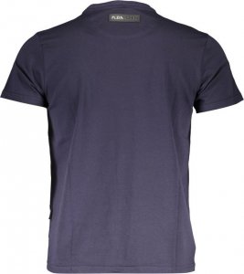 Plein Sport PLEIN SPORT MĘSKA KOSZULKA Z KRÓTKIM RĘKAWEM NIEBIESKA 2XL 2