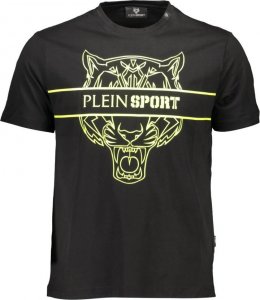 Plein Sport T-SHIRT MĘSKI Z KRÓTKIM RĘKAWEM PLEIN SPORT CZARNY 2XL 1