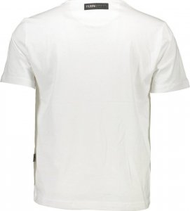 Plein Sport PLEIN SPORT BIAŁA MĘSKA KOSZULKA Z KRÓTKIM RĘKAWEM L 2