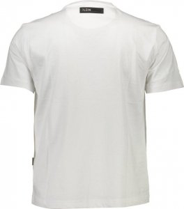 Plein Sport T-SHIRT MĘSKI Z KRÓTKIM RĘKAWEM PLEIN SPORT BIAŁY 2XL 2