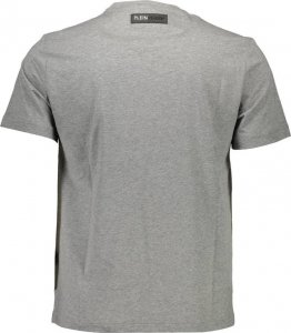 Plein Sport T-SHIRT MĘSKI Z KRÓTKIM RĘKAWEM PLEIN SPORT SZARY M 2