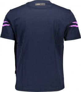 Plein Sport PLEIN SPORT MĘSKA KOSZULKA Z KRÓTKIM RĘKAWEM NIEBIESKA L 2