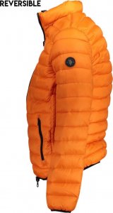 Kurtka męska U.S. Polo KURTKA MĘSKA US POLO POMARAŃCZOWA 52 3