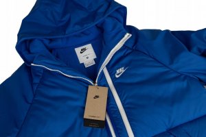 Kurtka męska Eb Fit Kurtka męska Nike Nsw Therma-FIT Legacy HD niebieska DD6857 480 2XL 4