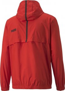 Kurtka męska Puma ESS+TAPE Windbreaker czerwona r. L 2