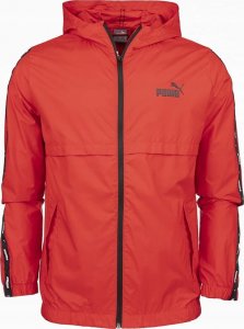 Kurtka męska Puma ESS+TAPE Windbreaker czerwona r. L 3