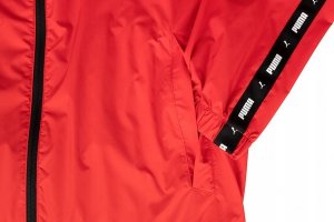 Kurtka męska Puma ESS+TAPE Windbreaker czerwona r. L 6