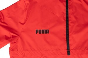 Kurtka męska Puma ESS+TAPE Windbreaker czerwona r. L 8