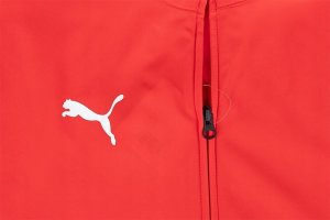 Kurtka męska Puma teamRISE Sideline czerwona r. 2XL 2