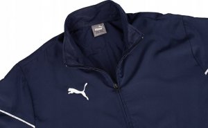 Kurtka męska Puma teamRISE Sideline granatowa r. S 3