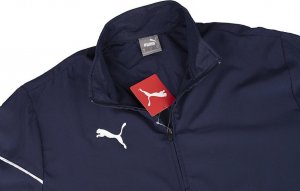 Kurtka męska Puma teamRISE Sideline granatowa r. 2XL 4