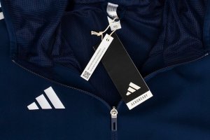 Kurtka męska Adidas Tiro 23 League Windbreaker granatowa r. S 4