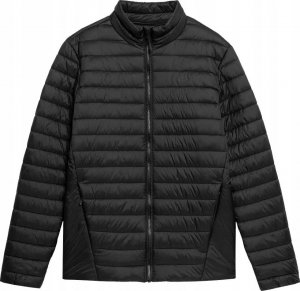 Kurtka męska 4f Kurtka męska puchowa 4F M084 głęboka czerń 4FSS23TDJAM084 20S 2XL 2