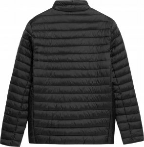 Kurtka męska 4f Kurtka męska puchowa 4F M084 głęboka czerń 4FSS23TDJAM084 20S 2XL 3