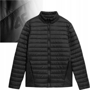 Kurtka męska 4f Kurtka męska puchowa 4F M084 głęboka czerń 4FSS23TDJAM084 20S 2XL 7