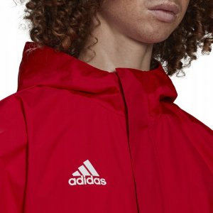 Kurtka męska Adidas Entrada 22 All Weather czerwona r. S 3