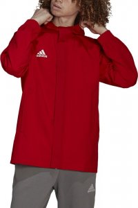 Kurtka męska Adidas Entrada 22 All Weather czerwona r. 2XL 2