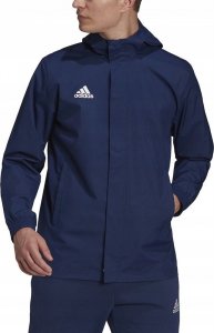 Kurtka męska Adidas Entrada 22 All Weather granatowa r. S 2