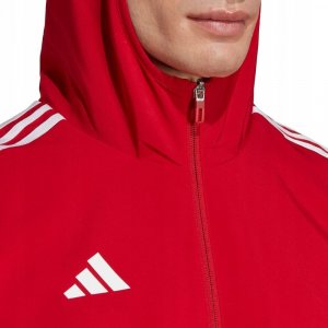 Kurtka męska Adidas Tiro 23 League Windbreaker czerwona r. L 3