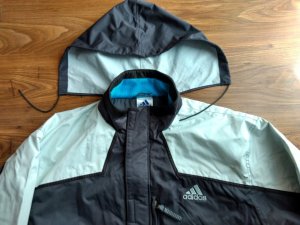 Kurtka męska Adidas Kurtka męska adidas Tiro 23 League Windbreaker czarna HZ9066 2XL 2