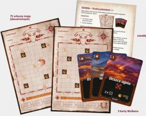 Czacha Games KARTOGRAFOWIE PAKIET MAP - AFFRIL: KRAINA WIEDZY TAJEMNEJ 2