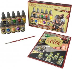 Army Painter ZESTAW FARBEK THE ARMY PAINTER: SPEEDPAINT STARTER SET 2.0 3