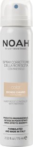 Korygujący spray z witaminą B5 do pokrycia cebulek włosów - JASNY BLOND, Noah, 75 ml 1
