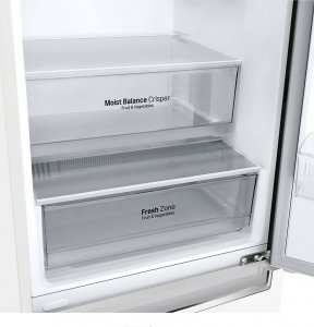 Lodówka LG GBB61SWJMN 11