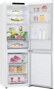 Lodówka LG GBB61SWJMN 4