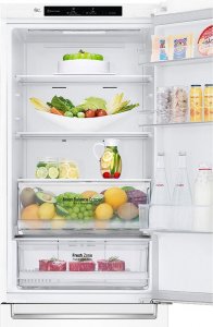 Lodówka LG GBB61SWJMN 7