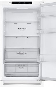Lodówka LG GBB61SWJMN 8