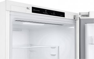 Lodówka LG GBB61SWJMN 9