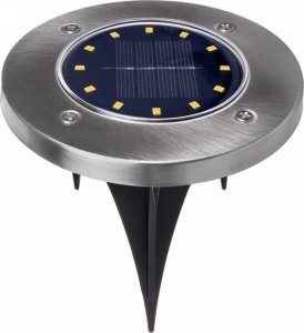 Maclean Lampa solarna najazdowa MCE318 LED IP44 12 SMD 4000K 1