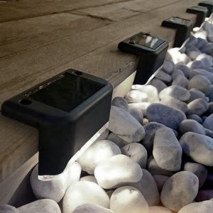 Oprawa schodowa Maclean Lampa solarna schodowa tarasowa MCE319 LED IP44 4000K czujnik zmierzchu 17