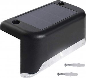 Oprawa schodowa Maclean Lampa solarna schodowa tarasowa MCE319 LED IP44 4000K czujnik zmierzchu 9