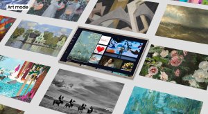 Telewizor Samsung QE32LS03CBU QLED 32'' Full HD Tizen 3