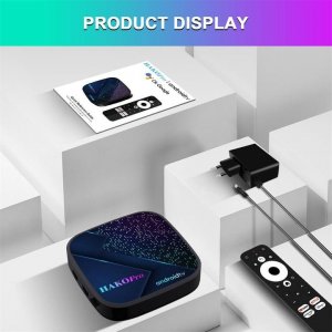 Odtwarzacz multimedialny HAKO Pro Box 3