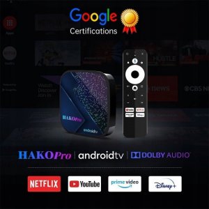 Odtwarzacz multimedialny HAKO Pro Box 10