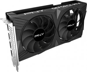 Karta graficzna PNY GeForce RTX 4060 Verto Dual 8GB GDDR6 (VCG40608DFXPB1) 8
