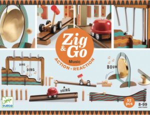 ZIG & GO 52 Kulkowy Tor Przeszkód - DJECO 1