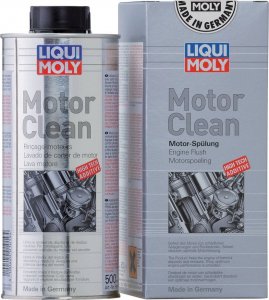 Dodatek do mycia silnika (10-15 min.) MOTORCLEAN Liqui-Moly 1