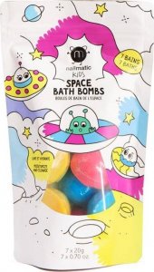 Vonios burbulų rinkinys Nailmatic Kids Space Bath Bombs, 7 x 20 g 1